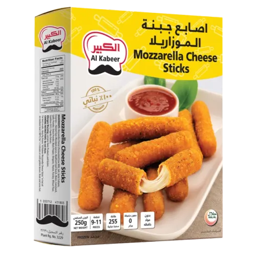 الكبير أصابع جبنة موزاريلا-250 غرام