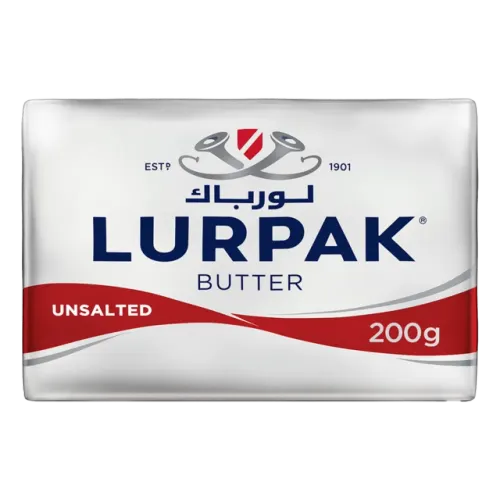 لورباك زبدة غير مملحة-200 غرام