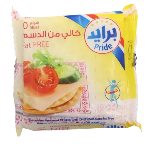 برايد جبنة شيدر منزوعة الدسم-200 غرام