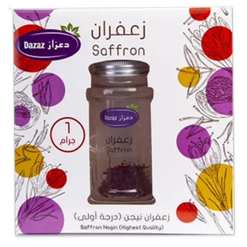 دعزاز زعفران-غرام 1