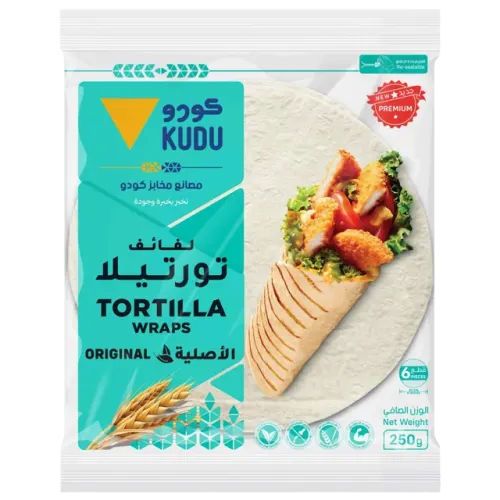 كودو لفائف تورتيلا 8 بوصة-600 غرام