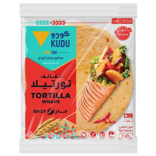 كودو لفائف تورتيلا حارة-250 غرام