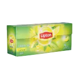 ليبتون شاي أخضر بالليمون-1.5 غرام