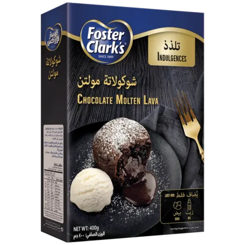 فوستر كلاركس مولتن كيك-400 غرام