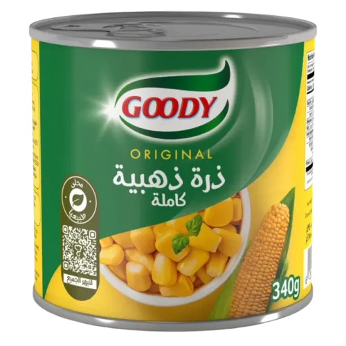 قودي ذرة ذهبية حب كامل-340 غرام