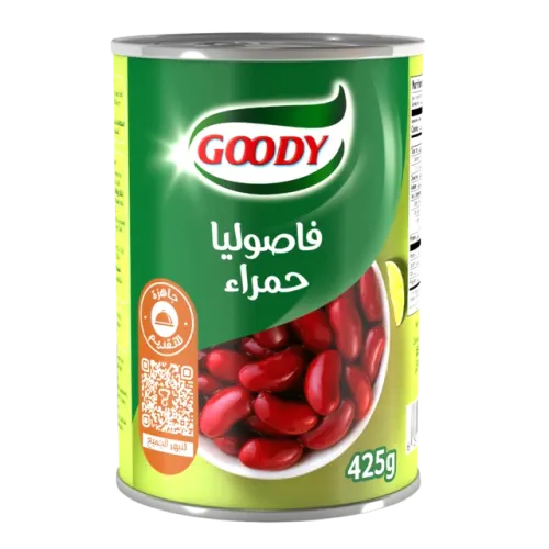 قودي فاصوليا حمراء-425 غرام