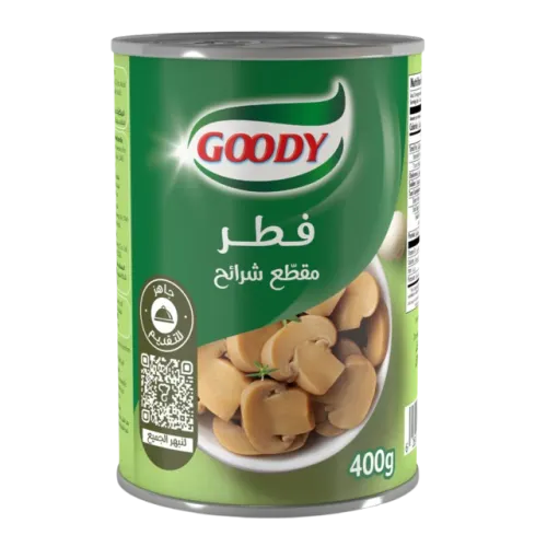 قودي فطر مقطع شرائح-400 غرام
