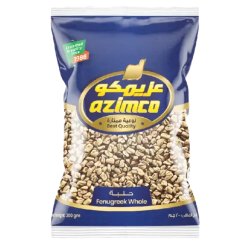 عزيمكو بذور حلبة كاملة-200 غرام