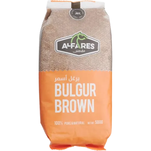 الفارس برغل بني-500 غرام