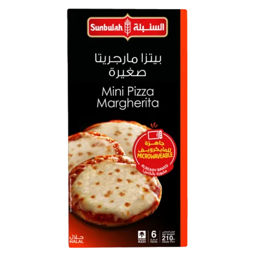 السنبلة ميني بيتزا مارغريتا-210 غرام