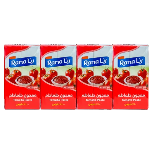رنا معجون طماطم-135 غرام X 8